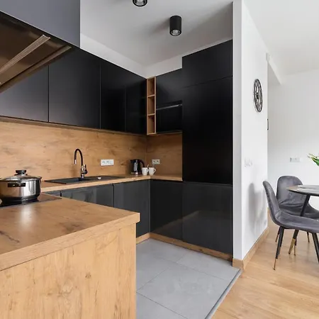 Nadwislanska 5 Apartments Krakow By Noclegi Renters Exterior photo