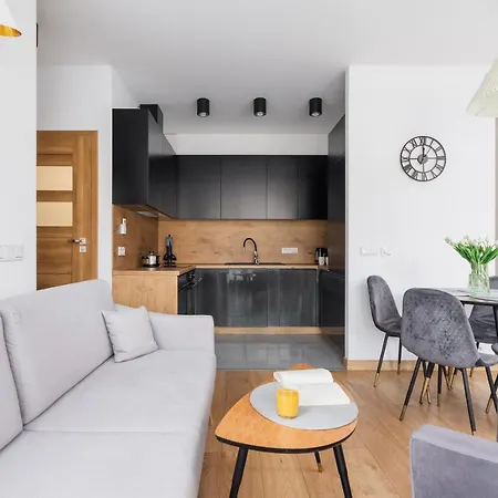 Nadwislanska 5 Apartments Krakow By Noclegi Renters Exterior photo