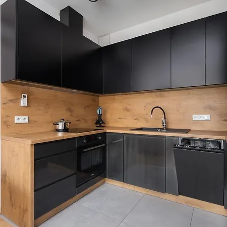 Nadwislanska 5 Apartments Krakow By Noclegi Renters Exterior photo