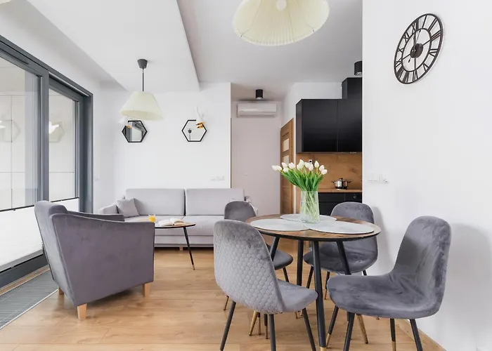 Nadwislanska 5 Apartments Krakow By Noclegi Renters