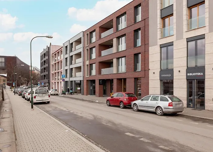Nadwislanska 5 Apartments Krakow By Noclegi Renters